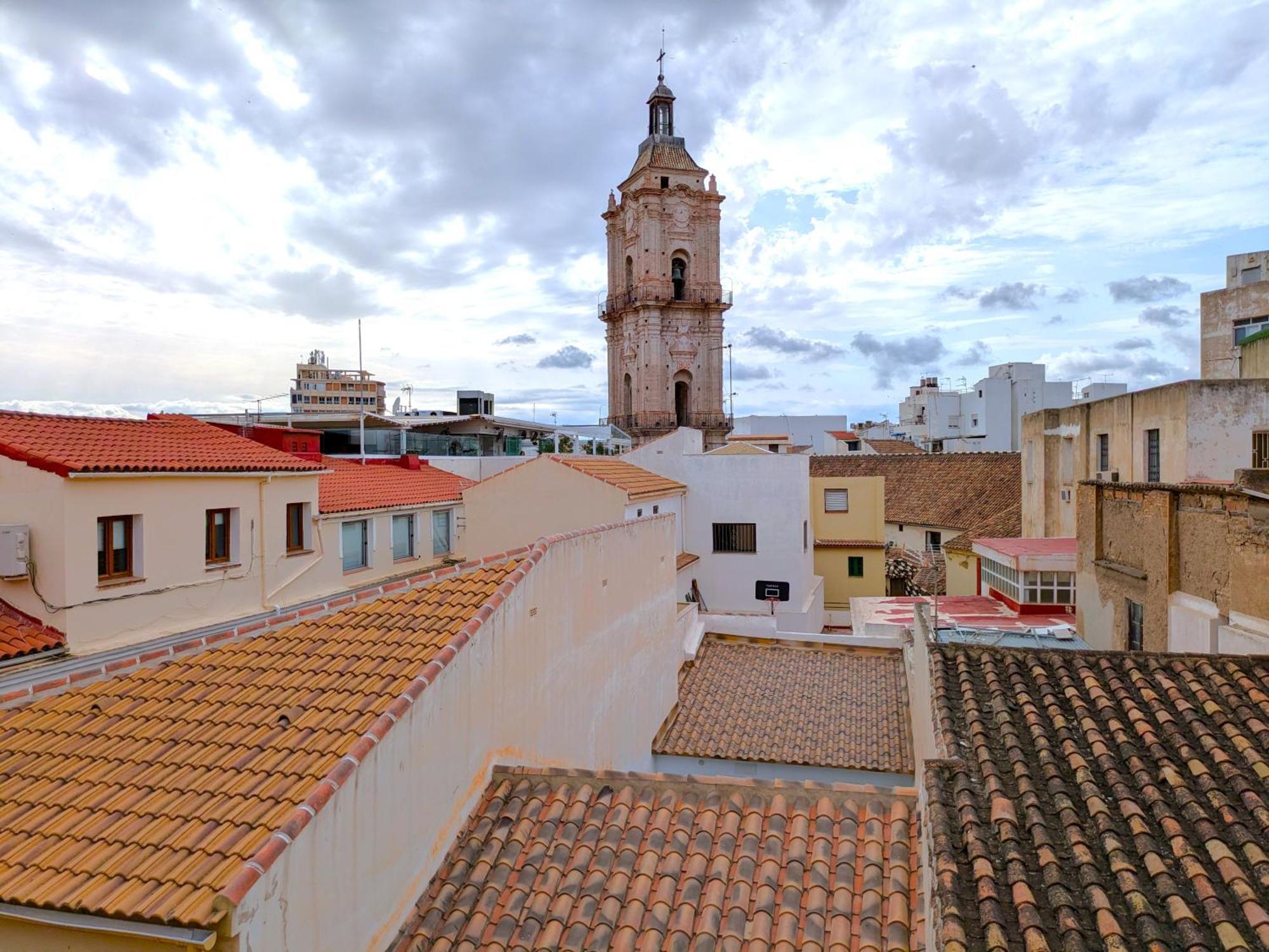 Torre San Juan By Dossan Appartments مالقة المظهر الخارجي الصورة